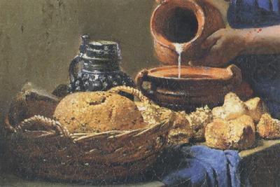 Jan Vermeer The milkmaid  (mk30)